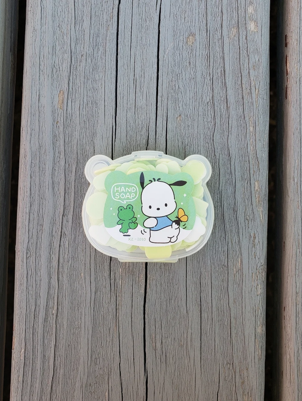 Sanrio Characters My Melody & Friends Hand Soap - Set Of 4